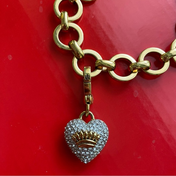 Vintage y2k Juicy Couture Gold Charm Bracelet - Picture 2 of 3